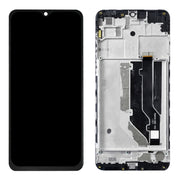 OEM LCD Screen for ZTE Blade 20 Smart / V1050 Digitizer Full Assembly with Frame���Black)