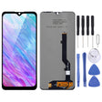 OEM LCD Screen for ZTE Blade 20 Smart / V1050 with Digitizer Full Assembly (Black) - free shipping - PMC TechLife - Order now!