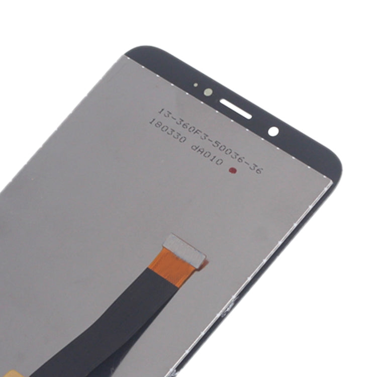 OEM LCD Screen for ZTE Nubia N3 / NX608J / NX617J with Digitizer Full Assembly (Black)