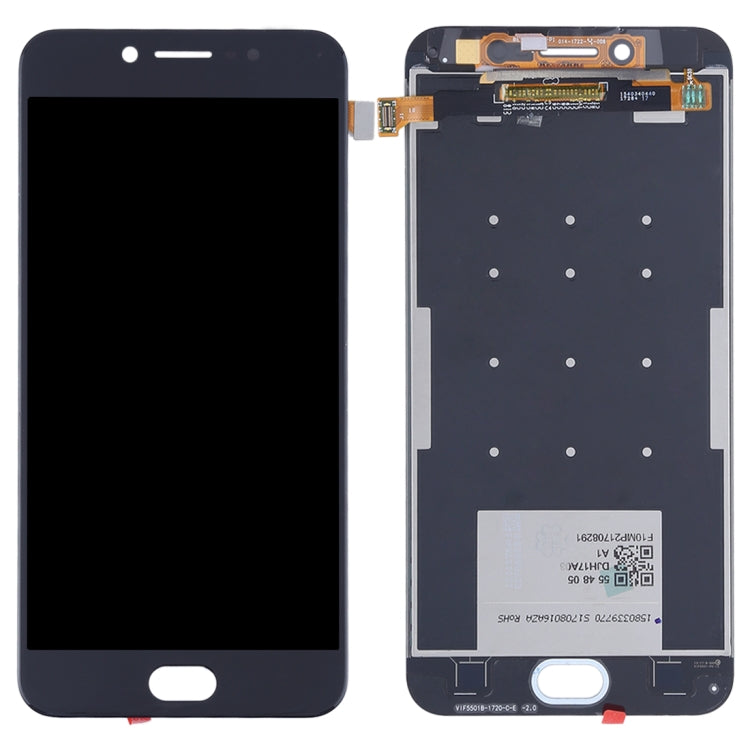 Original LCD Screen for Vivo Y67 / V5 with Digitizer Full Assembly(Black)