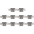 For Meizu PRO 5 10pcs Charging Port Connector - Tail Connector by PMC TechLife | Online Shopping South Africa | PMC TechLife