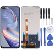 Original LCD Screen for OPPO A92s / Realme 6 Pro / RMX2061 / RMX2063 with Digitizer Full Assembly (Black) - free shipping - PMC TechLife - Order now!