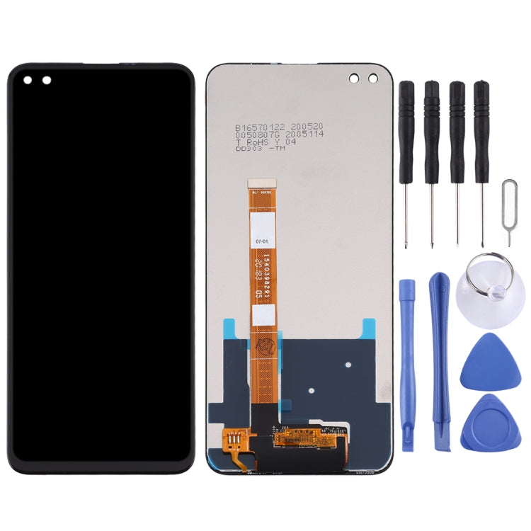 Original LCD Screen for OPPO A92s / Realme 6 Pro / RMX2061 / RMX2063 with Digitizer Full Assembly (Black)