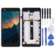 TFT LCD Screen for Nokia 2.1 Digitizer Full Assembly with Frame (Black) - free shipping - PMC TechLife - Order now!