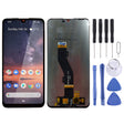 TFT LCD Screen for Nokia 3.2 with Digitizer Full Assembly (Black) - free shipping - PMC TechLife - Order now!