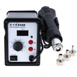Kaisi K-858D SMD Hot-Air Soldering Station LED Digital Display Support Controllable Temperature for Desoldering + Air Nozzles, EU Plug - Electric Soldering Iron by Kaisi | Online Shopping South Africa | PMC TechLife | Buy Now Pay Later Mobicred