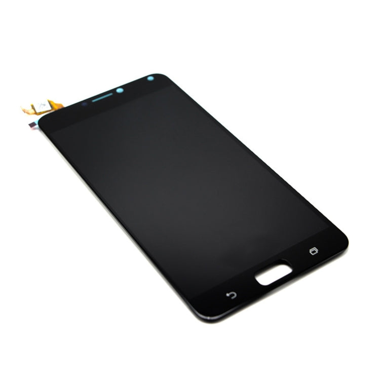 OEM LCD Screen for Asus Zenfone 4 Max ZC554KL X00ID Digitizer Full Assembly with Frame���Black)
