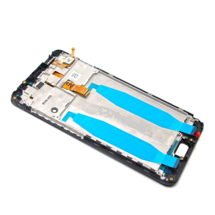 OEM LCD Screen for Asus Zenfone 4 Max ZC554KL X00ID Digitizer Full Assembly with Frame���Black)