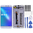 OEM LCD Screen for Asus Zenfone 3 Max ZC553KL / X00D  Digitizer Full Assembly with Frame���White) - free shipping - PMC TechLife - Order now!