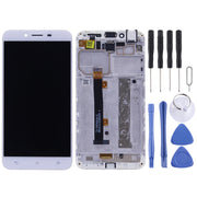 OEM LCD Screen for Asus Zenfone 3 Max ZC553KL / X00D  Digitizer Full Assembly with Frame���White)