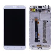 OEM LCD Screen for Asus Zenfone 3 Max ZC553KL / X00D  Digitizer Full Assembly with Frame���White)