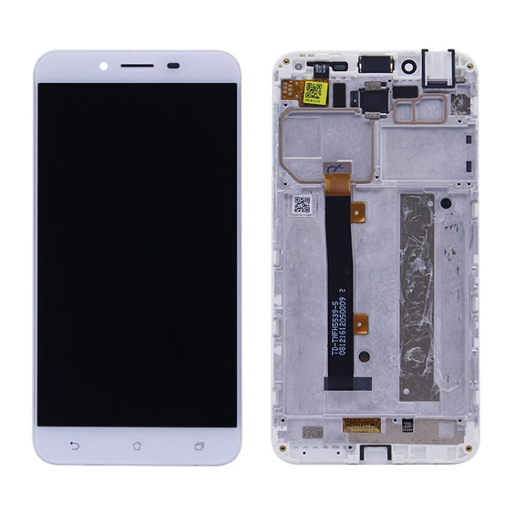 OEM LCD Screen for Asus Zenfone 3 Max ZC553KL / X00D  Digitizer Full Assembly with Frame���White)