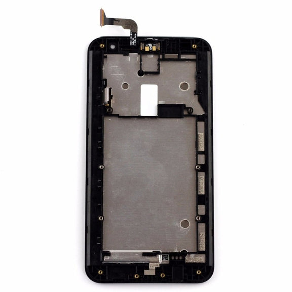 OEM LCD Screen for ASUS Zenfone 2 Laser ZE550KL Z00LD Digitizer Full Assembly with Frame���Black)