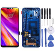 Original LCD Screen for LG G7 ThinQ / G710 G710EM G710PM G710VMP Digitizer Full Assembly with Frame (Blue) - free shipping - PMC TechLife - Order now!