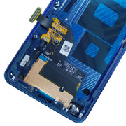 Original LCD Screen for LG G7 ThinQ / G710 G710EM G710PM G710VMP Digitizer Full Assembly with Frame (Blue)