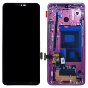 Original LCD Screen for LG G7 ThinQ / G710 G710EM G710PM G710VMP Digitizer Full Assembly with Frame (Red)