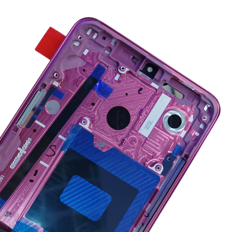 Original LCD Screen for LG G7 ThinQ / G710 G710EM G710PM G710VMP Digitizer Full Assembly with Frame (Red)
