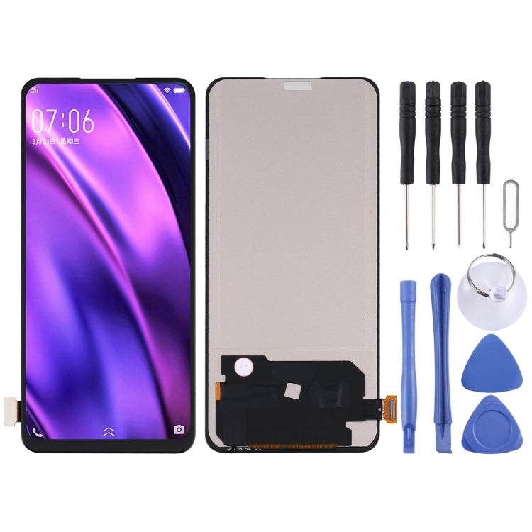 TFT Front LCD Screen for Vivo NEX Dual Display with Digitizer Full Assembly (Not Supporting Fingerprint ldentification)