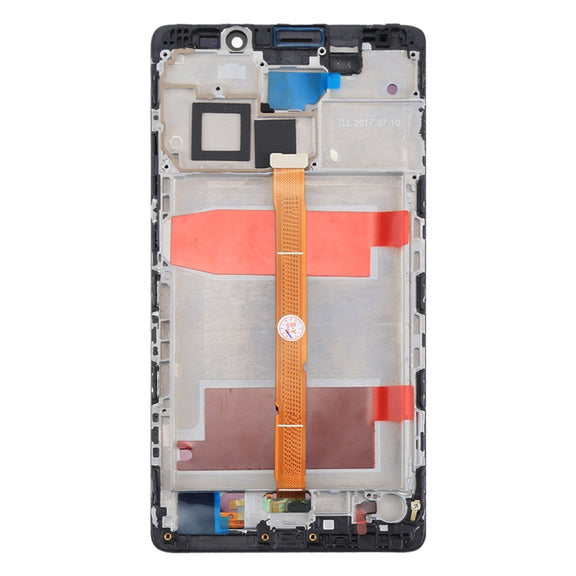 OEM LCD Screen for Huawei Mate 8 Digitizer Full Assembly with Frame(Black)