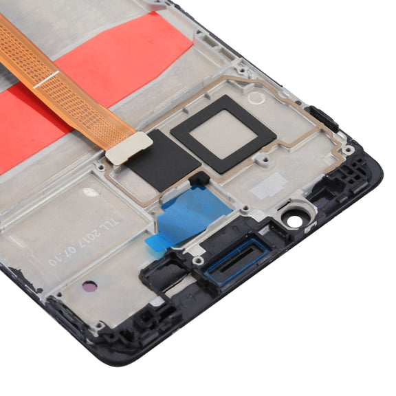 OEM LCD Screen for Huawei Mate 8 Digitizer Full Assembly with Frame(Black)