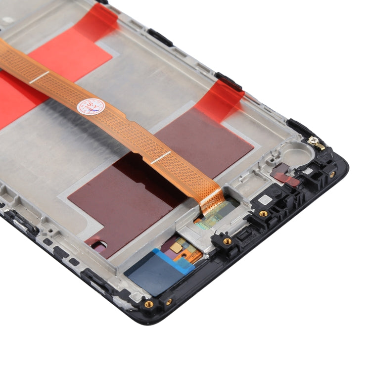 OEM LCD Screen for Huawei Mate 8 Digitizer Full Assembly with Frame(Black)
