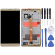 OEM LCD Screen for Huawei Mate 8 Digitizer Full Assembly with Frame(Gold) - free shipping - PMC TechLife - Order now!