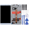OEM LCD Screen for Huawei Mate 8 Digitizer Full Assembly with Frame(White) - free shipping - PMC TechLife - Order now!