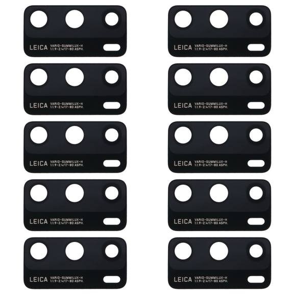For Huawei P40 10pcs Back Camera Lens
