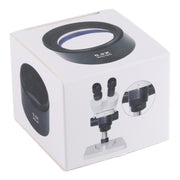 Stereo Microscopes Auxiliary Objective Lens Barlow Lens Magnifier 0.5X WD165