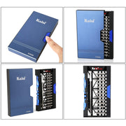 Kaisi K-1936 36 in 1 Precision Screwdriver Set Electronic Repair Tool Kit