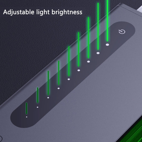 QIANLI iSee 2 LCD Screen Repair Dust Checking Fingerprint Scratch Detection Lamp Green Light Source Protect Eyes
