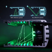 QIANLI iSee 2 LCD Screen Repair Dust Checking Fingerprint Scratch Detection Lamp Green Light Source Protect Eyes