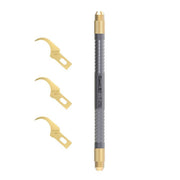 QIANLI 007 Multifunctioal CPU IC Glue Remover Knife Thin Blade Motherboard BGA Chip Glue Cleaning Knife