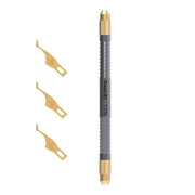 QIANLI 008 Multifunctioal CPU IC Glue Remover Knife Thin Blade Motherboard BGA Chip Glue Cleaning Knife