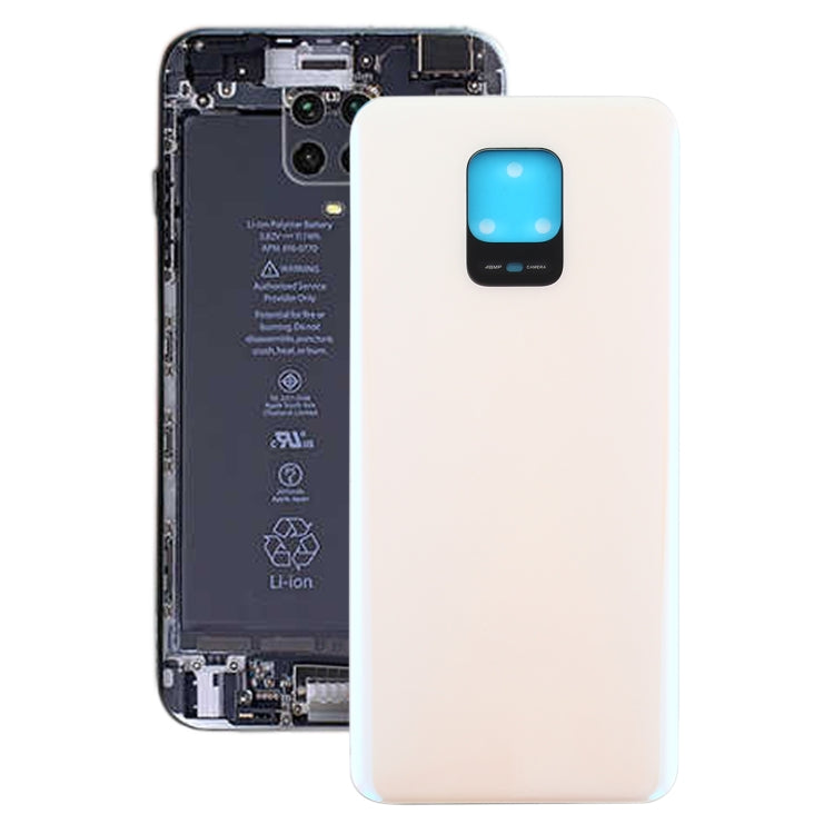 Original Battery Back Cover for Xiaomi Redmi Note 9S / Redmi Note 9 Pro(India) / Redmi Note 9 Pro Max / Note 10 Lite(Gold)