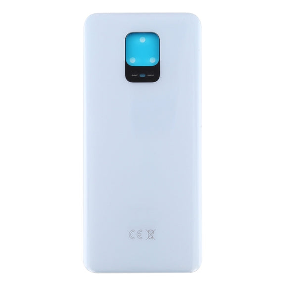Original Battery Back Cover for Xiaomi Redmi Note 9S / Redmi Note 9 Pro(India) / Redmi Note 9 Pro Max / Note 10 Lite(White)