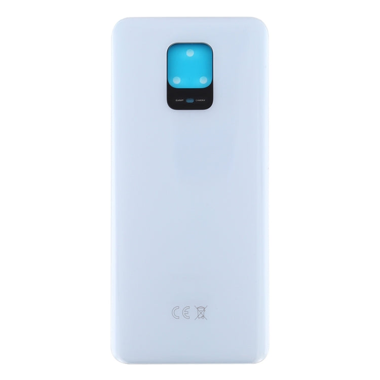 Original Battery Back Cover for Xiaomi Redmi Note 9S / Redmi Note 9 Pro(India) / Redmi Note 9 Pro Max / Note 10 Lite(White)