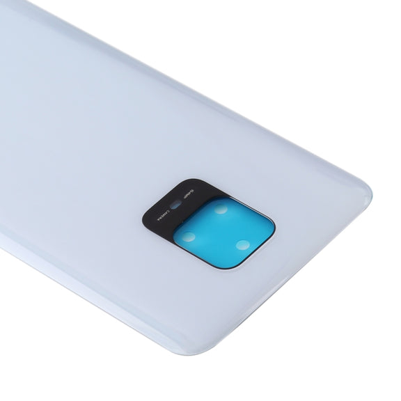 Original Battery Back Cover for Xiaomi Redmi Note 9S / Redmi Note 9 Pro(India) / Redmi Note 9 Pro Max / Note 10 Lite(White)