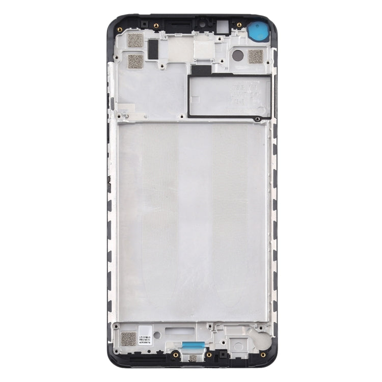 Front Housing LCD Frame Bezel Plate for Xiaomi Redmi Note 9 / Redmi 10X 4G (Black)