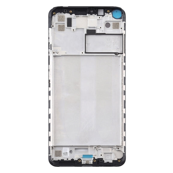 Front Housing LCD Frame Bezel Plate for Xiaomi Redmi Note 9 / Redmi 10X 4G (Black)