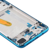 Original Middle Frame Bezel Plate for Xiaomi Redmi 10X 5G / Redmi 10X Pro 5G(Green)