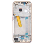 Original Middle Frame Bezel Plate for Xiaomi Redmi 10X 5G / Redmi 10X Pro 5G(Gold)