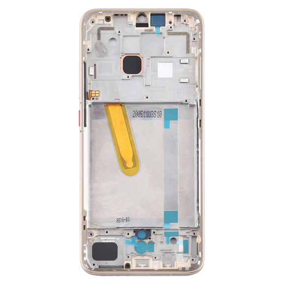 Original Middle Frame Bezel Plate for Xiaomi Redmi 10X 5G / Redmi 10X Pro 5G(Gold)