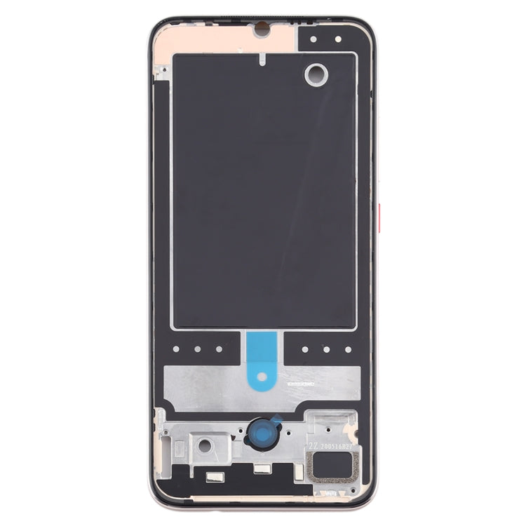 Original Middle Frame Bezel Plate for Xiaomi Redmi 10X 5G / Redmi 10X Pro 5G(Gold)