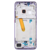 Original Middle Frame Bezel Plate for Xiaomi Redmi 10X 5G / Redmi 10X Pro 5G(Purple)