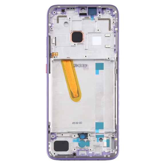 Original Middle Frame Bezel Plate for Xiaomi Redmi 10X 5G / Redmi 10X Pro 5G(Purple)