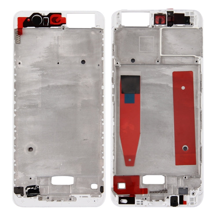For Huawei P10 Front Housing LCD Frame Bezel Plate(White)