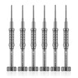 BEST BST-898 6 in 1 3D Screwdriver For Mobile Phone Dismantling - free shipping - PMC TechLife - Order now!