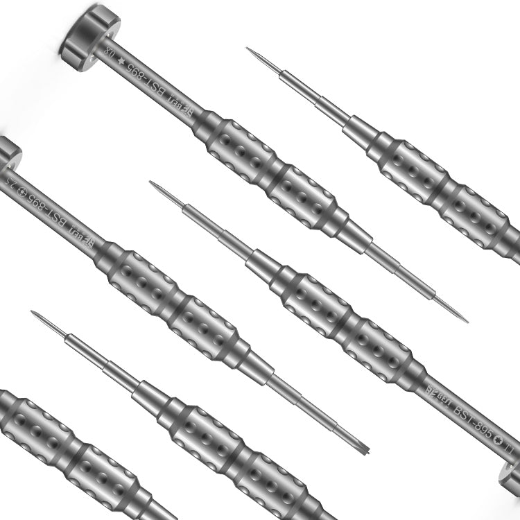 BEST BST-895 6 in 1  Mobile Phone Screwdriver For Mobile Phone Dismantling Screwdriver