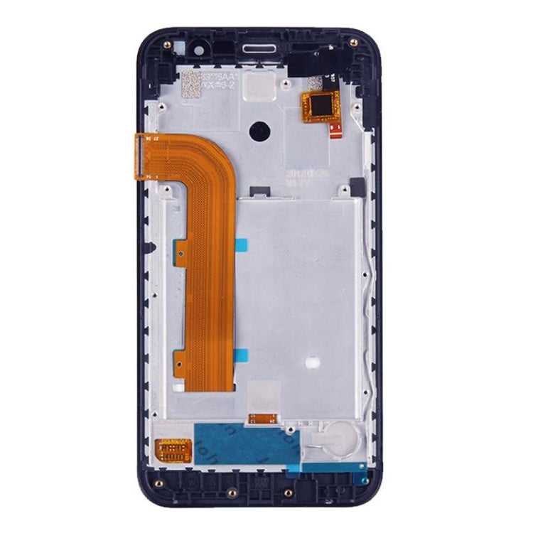 OEM LCD Screen for ASUS Zenfone Ir ZB500KL X00AD Digitizer Full Assembly with Frame���Black)